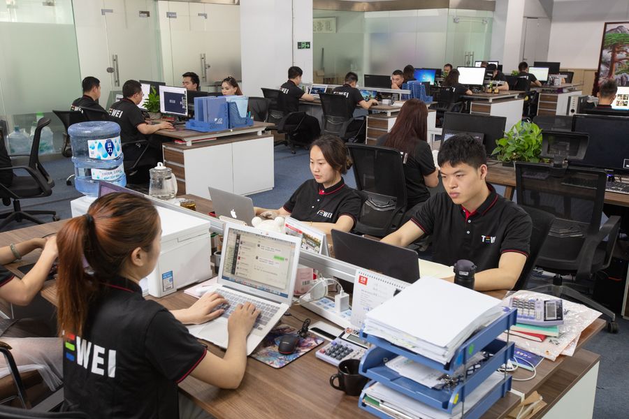 Porcellana Shenzhen Tewei Technology Co., Ltd. Profilo aziendale 