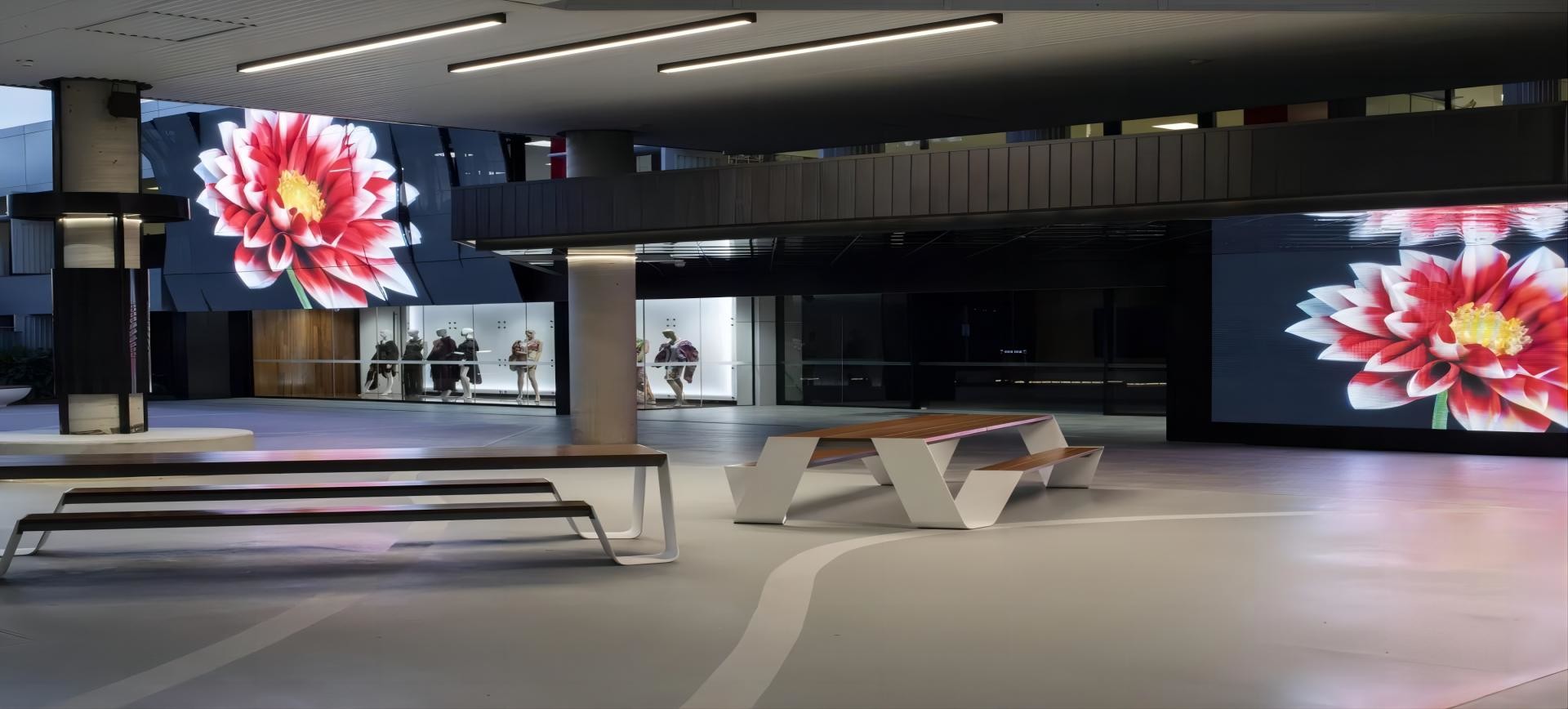 qualità schermo a led interno fabbrica