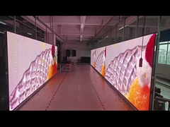 Effetto invecchiamento dello schermo a led all'aperto DP P3.9