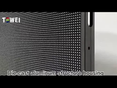 schermo a LED esterno programmabile a prova d'acqua P10 schermo a LED a colori completi