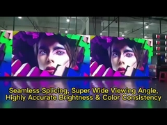 Gli schermi a LED per il noleggio di palchi: schermi vivaci per concerti, matrimoni ed eventi dal vivo!