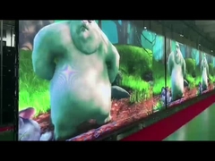 Definizione SMD1515 LED Poster Display 160000 Dots 6500K Luminosità AC110/220V Voltaggio di funzionamento