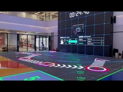 club Bar Video Pavimento Piastrelle Pannello P3.91 P4.81 P6.25 Acque resistenti HD LED Pavimento da ballo Led display pavimento