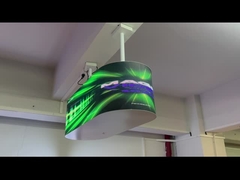 Segno pubblicitario creativo a LED: design elegante e moderno per aumentare il riconoscimento del marchio e coinvolgere i clienti