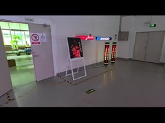 Segno pubblicitario creativo a LED accattivante: perfetto per negozi, bar e altro!