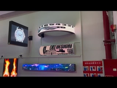 Segno creativo a LED: design elegante e di fascia alta per promuovere il vostro marchio e attirare i clienti!