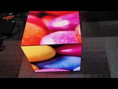 Segno creativo a 5 lati a LED: design unico per promuovere il tuo marchio e attirare i clienti!