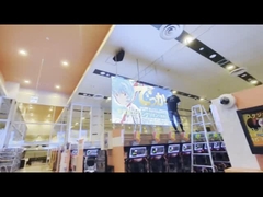 Segno creativo trasparente a doppio lato a LED: eleva il tuo marchio e attira più clienti!